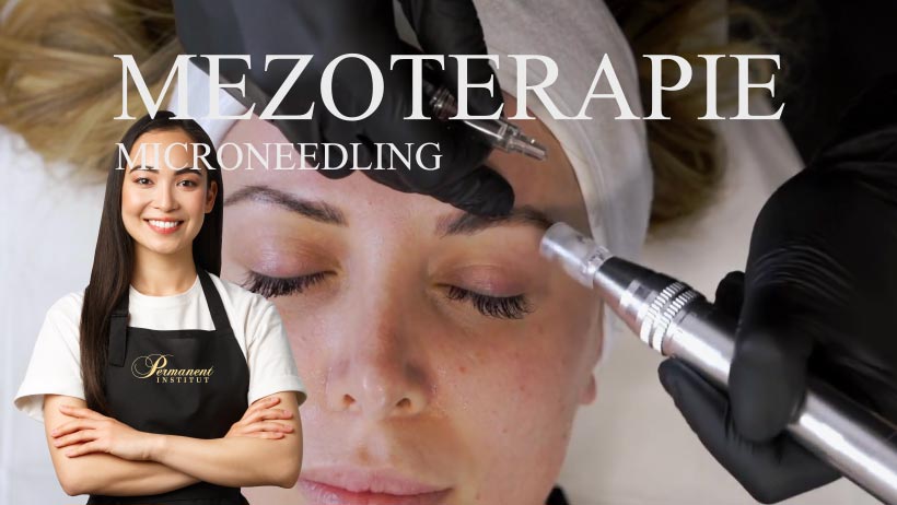 Mezoterapie microneedling mikrojehličkování Inlab medical c